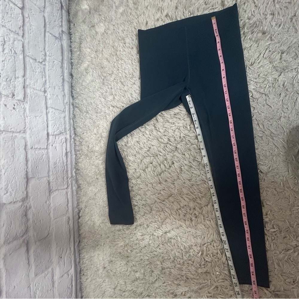Fabletics Teal High Waisted Power Luxe Leggings - Picture 7 of 9
